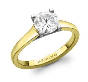 Richmond Diamond  Engagement Ring - 02022922 | Heming Diamond Jewellers | London