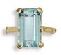 Aquamarine Ring - 02022612 | Heming Diamond Jewellers | London