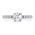 BUTE - 1745 COLLECTION - BUTE - DIAMOND SOLITAIRE RING | Heming Diamond Jewellers | London