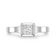 WESTMINSTER - 1745 COLLECTION - WESTMINSTER - DIAMOND SOLITAIRE RING | Heming Diamond Jewellers | London