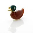 Duck brooch - 00021484 | Heming Diamond Jewellers | London