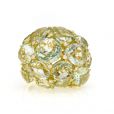 Green Amethyst Bubble Ring - 00020421 | Heming Diamond Jewellers | London