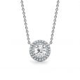 SATURN PENDANT RADIANCE COLLECTION - SATURN DIAMOND CLUSTER PENDANT | Heming Diamond Jewellers | London
