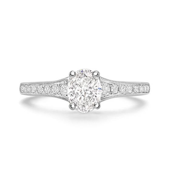 ALBEMARLE - 1745 COLLECTION - ALBEMARLE - DIAMOND SOLITAIRE RING | Heming Diamond Jewellers | London