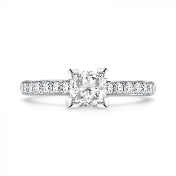 BRUTON - 1745 COLLECTION - BRUTON - DIAMOND SOLITAIRE RING | Heming Diamond Jewellers | London