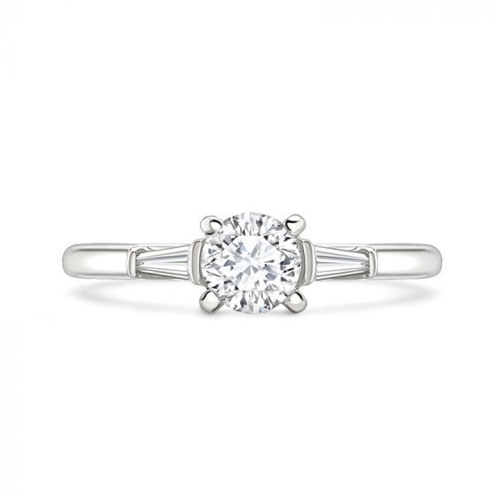 CARLTON - 1745 COLLECTION - CARLTON - DIAMOND SOLITAIRE RING | Heming Diamond Jewellers | London