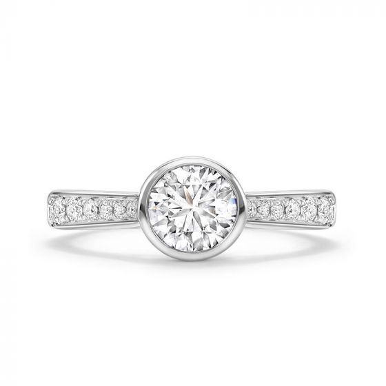 CAVENDISH - 1745 COLLECTION - CAVENDISH - DIAMOND SOLITAIRE RING | Heming Diamond Jewellers | London