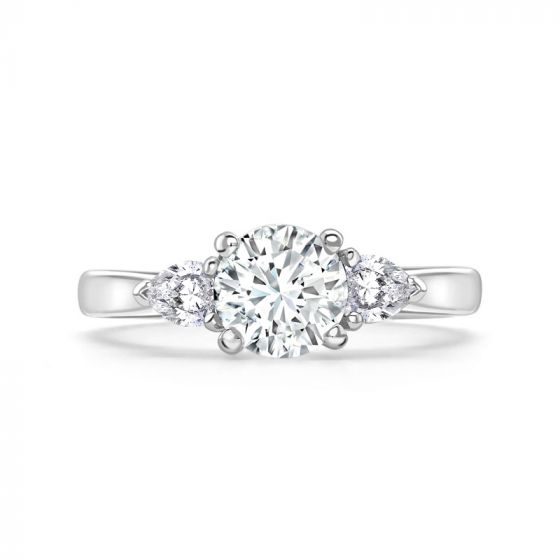 GRAFTON DIAMOND - 1745 COLLECTION - GRAFTON DIAMOND - DIAMOND SOLITAIRE RING | Heming Diamond Jewellers | London