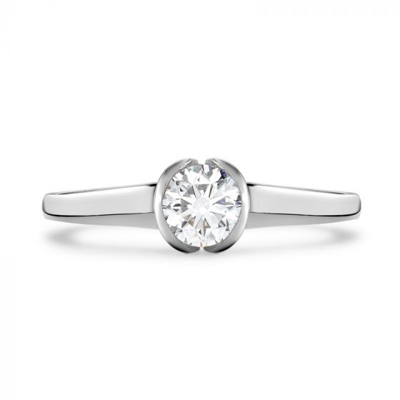 GREENWICH - 1745 COLLECTION - GREENWICH - DIAMOND SOLITAIRE RING | Heming Diamond Jewellers | London