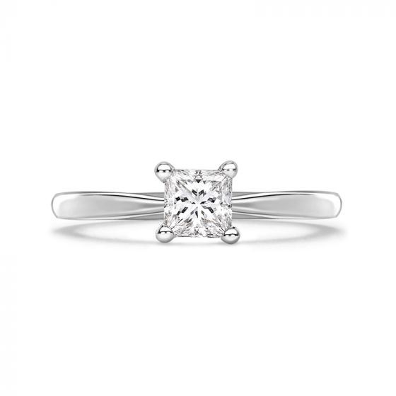 OXFORD - 1745 COLLECTION - OXFORD - DIAMOND SOLITAIRE RING | Heming Diamond Jewellers | London