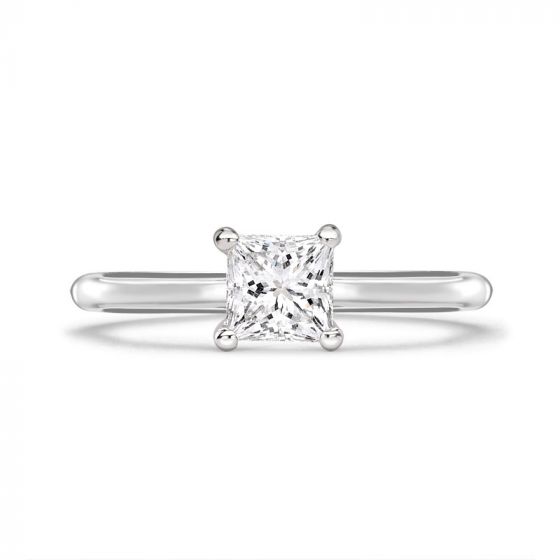 PORTLAND - 1745 COLLECTION - PORTLAND - DIAMOND SOLITAIRE RING | Heming Diamond Jewellers | London