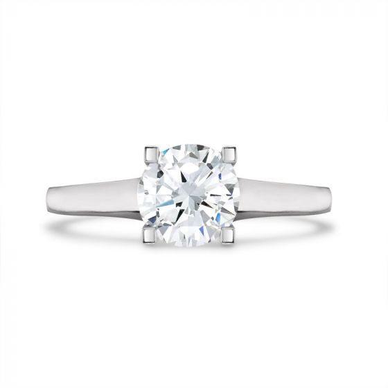 RICHMOND - 1745 COLLECTION - RICHMOND - DIAMOND SOLITAIRE RING | Heming Diamond Jewellers | London