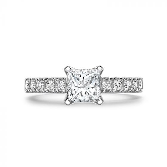 SACKVILLE - 1745 COLLECTION - SACKVILLE - DIAMOND SOLITAIRE RING | Heming Diamond Jewellers | London