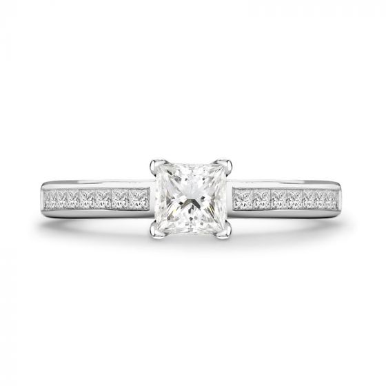 ST JAMES - 1745 COLLECTION - ST JAMES - DIAMOND SOLITAIRE RING | Heming Diamond Jewellers | London