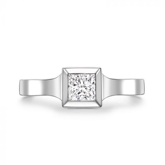 WESTMINSTER - 1745 COLLECTION - WESTMINSTER - DIAMOND SOLITAIRE RING | Heming Diamond Jewellers | London