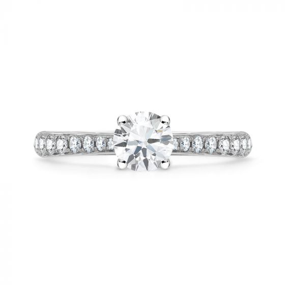 ZOFFANY - 1745 COLLECTION - ZOFFANY - DIAMOND SOLITAIRE RING | Heming Diamond Jewellers | London