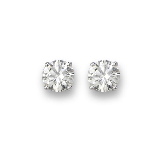 2.15ct Diamond Stud Earrings