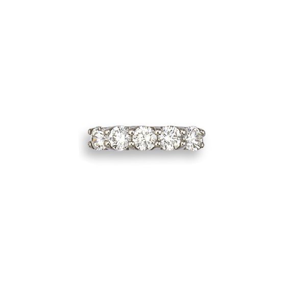 Diamond Five Stone Ring