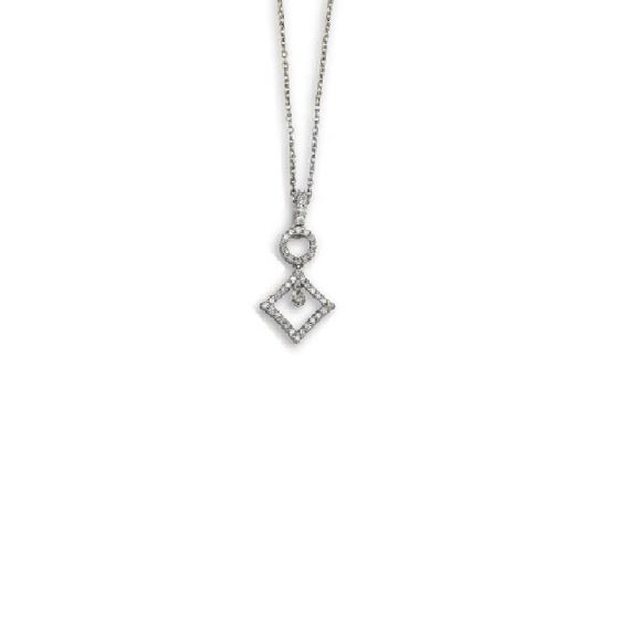 Diamond pendant