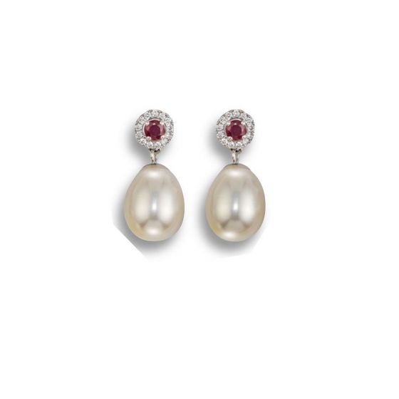 Pearl Drop Earrings