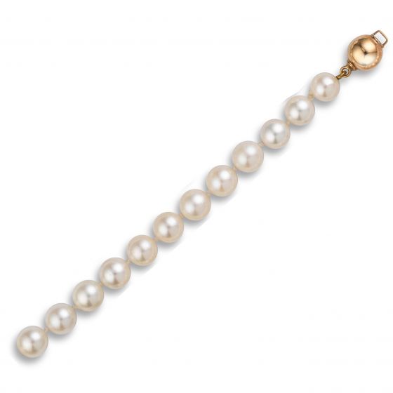 Cultured Pearl Bracelet - 00022538 | Heming Diamond Jewellers | London