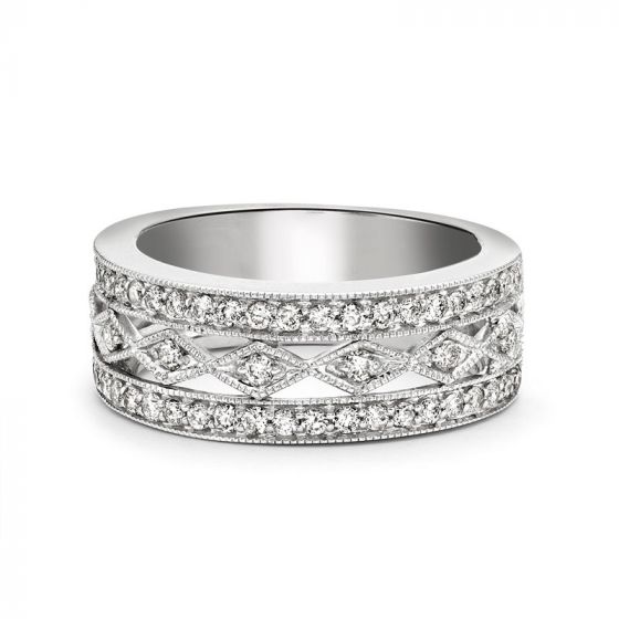 Diamond Dress Ring - 00022773 | Heming Diamond Jewellers | London