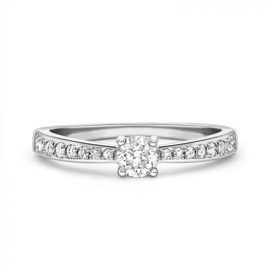 Diamond Dress Ring - 00023008 | Heming Diamond Jewellers | London