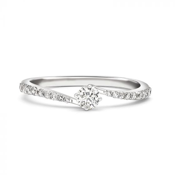 Diamond Dress Ring - 00023012 | Heming Diamond Jewellers | London