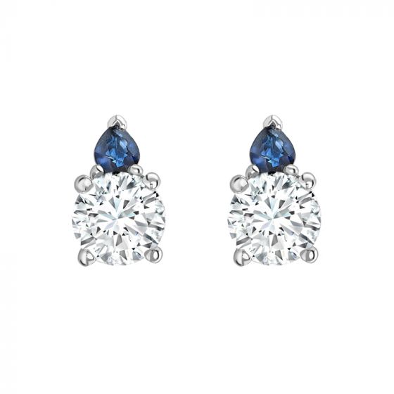 GRAFTON EARRINGS 1745 COLLECTION - GRAFTON DIAMOND SOLITAIRE EARRINGS | Heming Diamond Jewellers | London