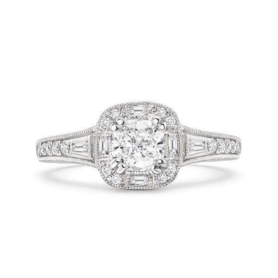 CALLISTO - RADIANCE COLLECTION - CALLISTO - DIAMOND SOLITAIRE RING | Heming Diamond Jewellers | London