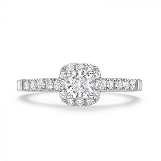 EUROPA - RADIANCE COLLECTION - EUROPA - DIAMOND SOLITAIRE RING-1 | Heming Diamond Jewellers | London