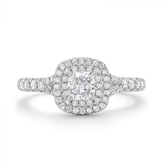 OBERON - RADIANCE COLLECTION - OBERON - DIAMOND SOLITAIRE RING | Heming Diamond Jewellers | London