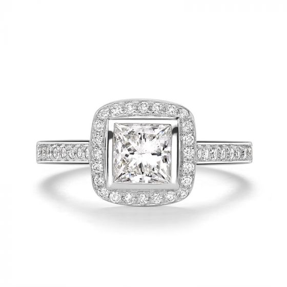 PROTEUS - RADIANCE COLLECTION - PROTEUS - DIAMOND SOLITAIRE RING | Heming Diamond Jewellers | London