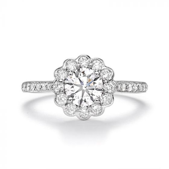 ULYSSES - RADIANCE COLLECTION - ULYSSES - DIAMOND SOLITAIRE RING | Heming Diamond Jewellers | London