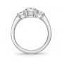 MARLOWE - TRILOGY COLLECTION - MARLOWE - THREE STONE DIAMOND RING | Heming Diamond Jewellers | London