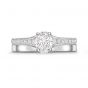 ALBEMARLE - 1745 COLLECTION - ALBEMARLE - DIAMOND SOLITAIRE RING | Heming Diamond Jewellers | London