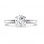  - ARCHAMBO - DIAMOND SOLITAIRE PLAIN RING