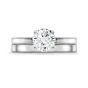  - ARCHAMBO - DIAMOND SOLITAIRE PLAIN RING