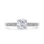 ARCHAMBO - 1745 COLLECTION - ARCHAMBO - DIAMOND SOLITAIRE RING | Heming Diamond Jewellers | London