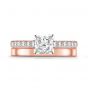 BRUTON - 1745 COLLECTION - BRUTON - DIAMOND SOLITAIRE RING | Heming Diamond Jewellers | London