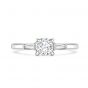 CARLTON - 1745 COLLECTION - CARLTON - DIAMOND SOLITAIRE RING | Heming Diamond Jewellers | London