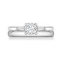 CARLTON - 1745 COLLECTION - CARLTON - DIAMOND SOLITAIRE RING | Heming Diamond Jewellers | London