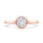 CAVENDISH - 1745 COLLECTION - CAVENDISH - DIAMOND SOLITAIRE PLAIN RING | Heming Diamond Jewellers | London