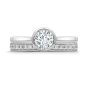 CAVENDISH - 1745 COLLECTION - CAVENDISH - DIAMOND SOLITAIRE PLAIN RING | Heming Diamond Jewellers | London