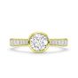 CAVENDISH - 1745 COLLECTION - CAVENDISH - DIAMOND SOLITAIRE RING | Heming Diamond Jewellers | London