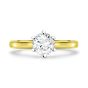 DALTON - 1745 COLLECTION - DALTON - DIAMOND SOLITAIRE RING | Heming Diamond Jewellers | London