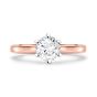 DALTON - 1745 COLLECTION - DALTON - DIAMOND SOLITAIRE RING | Heming Diamond Jewellers | London