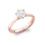 DALTON - 1745 COLLECTION - DALTON - DIAMOND SOLITAIRE RING | Heming Diamond Jewellers | London