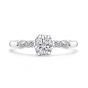 DORCHESTER - 1745 COLLECTION - DORCHESTER - DIAMOND SOLITAIRE RING | Heming Diamond Jewellers | London