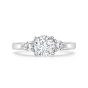 GRAFTON DIAMOND - 1745 COLLECTION - GRAFTON DIAMOND - DIAMOND SOLITAIRE RING | Heming Diamond Jewellers | London